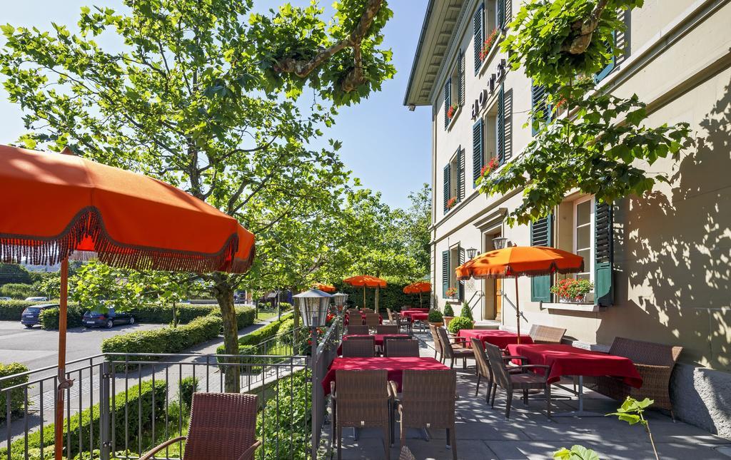 Hotel Landgasthof Schoenbuehl Bagian luar foto