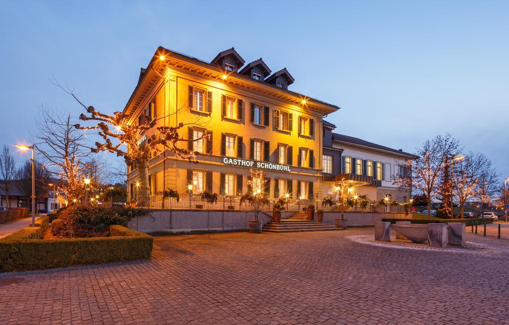 Hotel Landgasthof Schoenbuehl Bagian luar foto